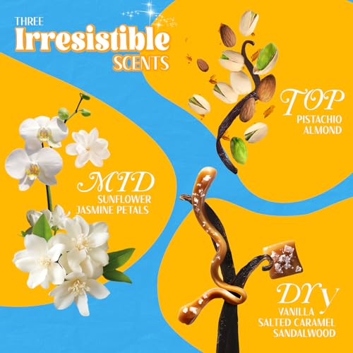 Sttes Perfume 602# (Irresistible Sunshine) - Eau de Perfume 100ml (3.4fl oz) Vanilla Gourmet Tune (Caramel Vanilla Flavor)