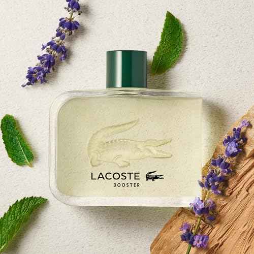 Lacoste - Essential Eau de Toilette - Men's Fragrance - Fougere Watery - With notes of Citrus Accord, Black Pepper & Sandalwood - 4.2 Fl Oz