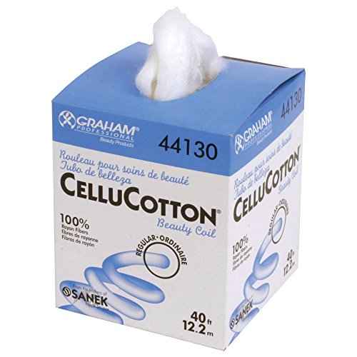 Graham Cellucotton Beauty Coil 100% Rayon, Regular