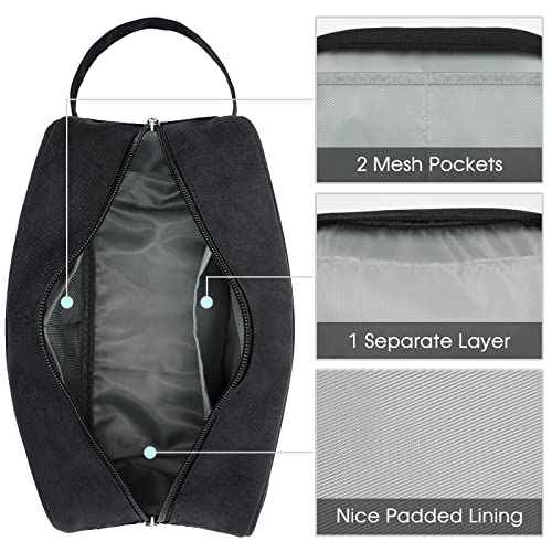 Narwey Travel Toiletry Bag for Women Traveling Dopp Kit Men Travel Bag for Toiletries Cosmetic Bag Makeup Bag Medicine Bag for Traveling
