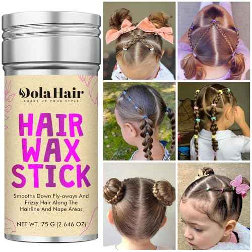 Hair Pins for Women Bobby Pins for Bun Styling Kit Black Premium Bobby Pin For Kids, Girls And Women Comfortable, Pain-Free Hair Accessories Hair Wax Stick Slick Back Brush Kit