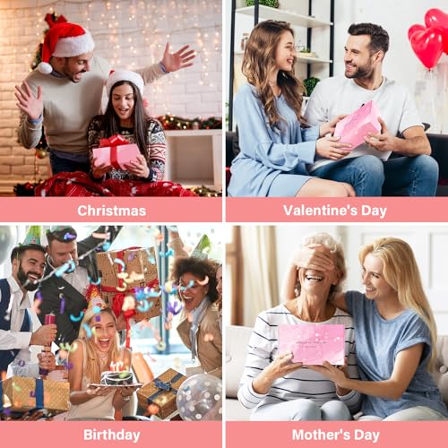 Gifts for Women, Bath Sets for Women Gift, Teacher Appreciation Gifts, Nurse Gifts, Bath Bombs and Hand Lotion Set, Bridesmaid Birthday Gifts, Self Care Gifts for Corworkers