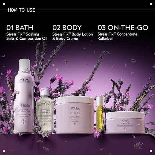 Aveda Stress-Fix Body Creme | Shown to Reduce Feelings of Stress | with Aroma of Lavender, Lavandin, Clary Sage, 6.7 Fl Oz