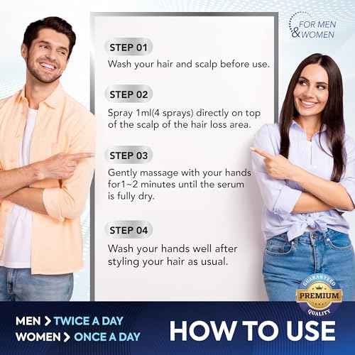 5% Minoxidil for Men, Minoxidil Spray, Minoxidil for Women Hair Growth, Minoxidil for Men Beard Growth, Hair Regrowth for Men, Minoxidil 5 Percent, Hair Loss Treatments for Women 60ml * 3bottles