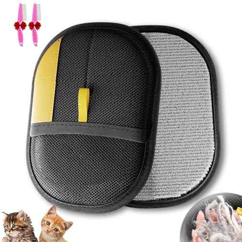 Furhero Pet Hair Remover Electrostatic Gloves Reusable, Furhero Glove, Sniffyuniverse Fur Hero Glove