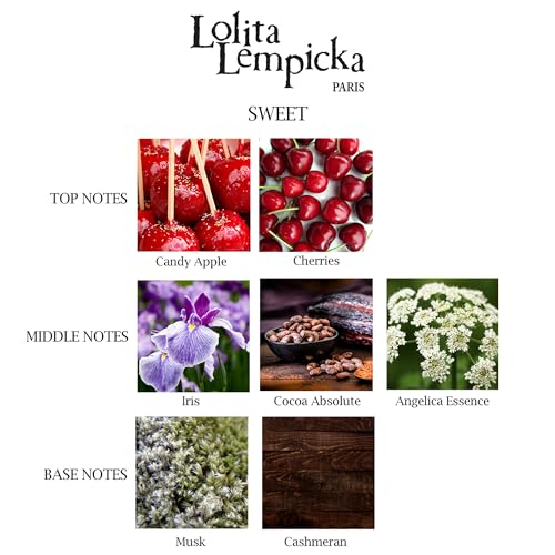 Lolita Lempicka Sweet Duo - Sweet Eau De Parfum 1 oz Spray with 0.50 oz Travel Size Spray