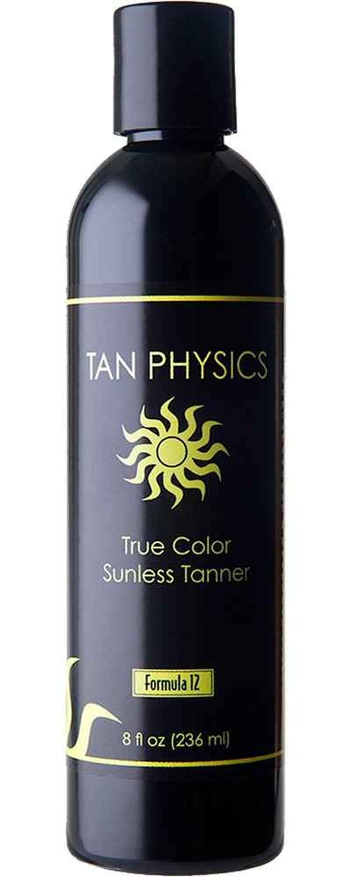 Tan Physics True Color Sunless Tanner, 8 fl. oz. (Pack of 2)