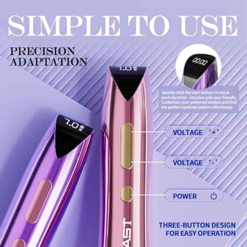 Mast Tattoo Cordless Battery Part for Mast P60 Tattoo Pen Machine (Pink)