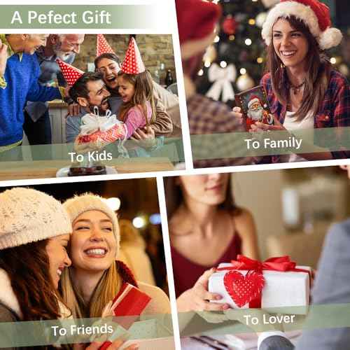 Green Manicure Set, Nail Clipper Set 7 in 1 Manicure Kit Stainless Steel Nail Clipper Kit Pedicure Kit Portable Nail Grooming Kit Fingernail Toenail Clippers for Men Husband Boyfriend Women