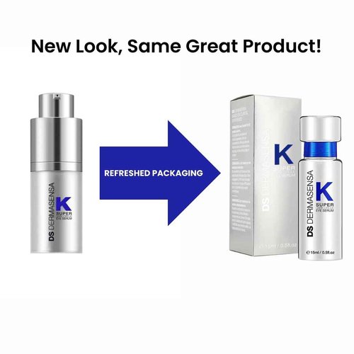 DS Dermasensa, Vitamin K Super Eye Cream, 0.5 Fl Oz.