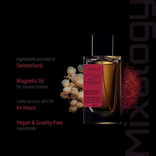 Luxodor Two Kings Mixology Eau de Parfum - Mixture of B.acarat and Aventus, Unisex Perfume 3.4 Fl Oz (100ml)