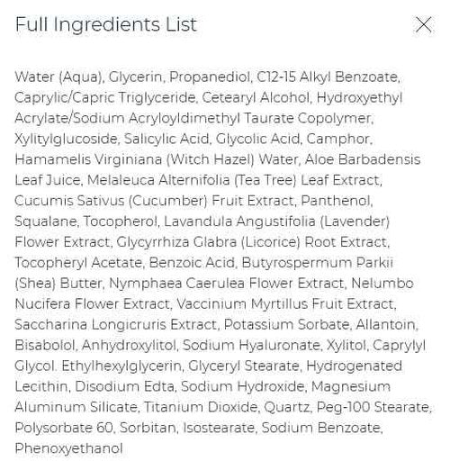 m-61 PowerSpot Moisturizer | Clarifying Oil-Free Moisturizer With Salicylic Acid, Tea Tree, Witch Hazel, and Cucumber. For Oily, Combination, and Blemish-Prone Skin - 1.7 Fl Oz