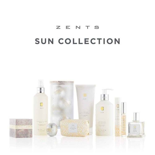 ZENTS Body Wash and Lotion Set (Sun), Aloe Moisture Body Wash, Age Defying Probiotic Lotion to Cleanse, Moisturize and Nourish Dry Skin