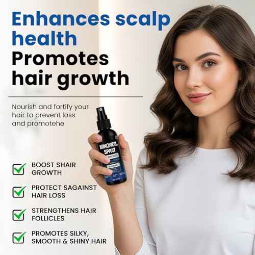 5% Minoxidil Spray,3 pack? High-Efficiency Hair Loss Product to Prevent Thinning, and Hair Regrowth Treatment for Stronger, Fuller Hair