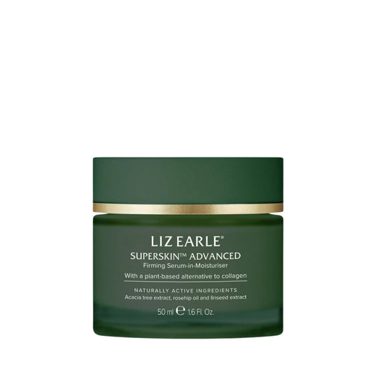 Liz Earle Superskin Advanced Firming Serum Face Moisturizer - Anti Aging Facial Firming Cream & Serum - Helps Reduce the Appearance of Fine Lines & Wrinkles (50ml)