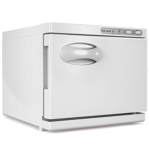 9TH SHOP Hot Towel Warmer, 8L Hot Towel Cabinet, 2-in-1 Quick Heating Towel Warmers Spa for Facials Spa Estheticians Massage Salon and Home