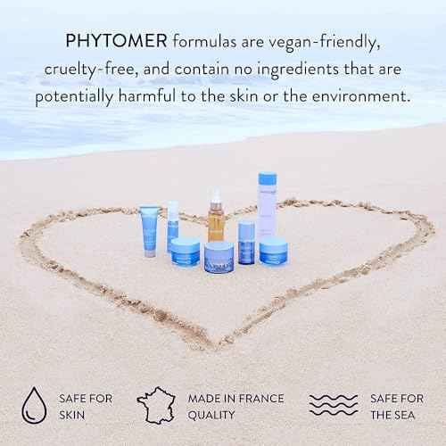 PHYTOMER Citylife Face and Eye Contour Cream | Soothing Facial Cream Protects and Repairs Dull Skin | Hydrating and Lifting for Tired Skin | 50ml