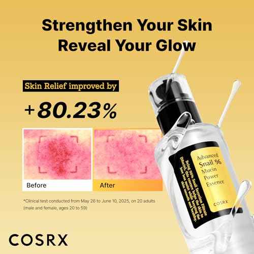 COSRX Snail Mucin Repairing Serum 100ml, Hydrating Serum for Face with Snail Secretion Filtrate for Dull Skin & Fine Lines, Korean Skin Care