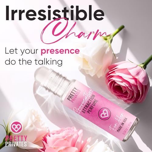 Pheromones Perfumes For Women To Attract Men ? A Natural, Long-Lasting Pheromone Oil With A Gentle, Skin-Friendly Formula ? Feel Confident And Alluring With Our Elegant Roll-On Perfume