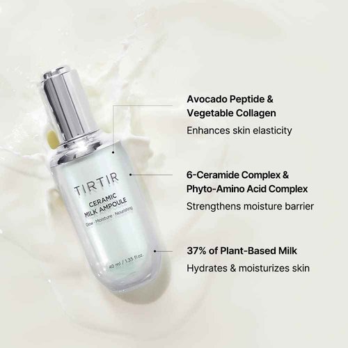 Glowy Plumping Skin Ritual Trio - Milk Skin Toner + Ceramic Milk Ampoule + Collagen Eye Cream