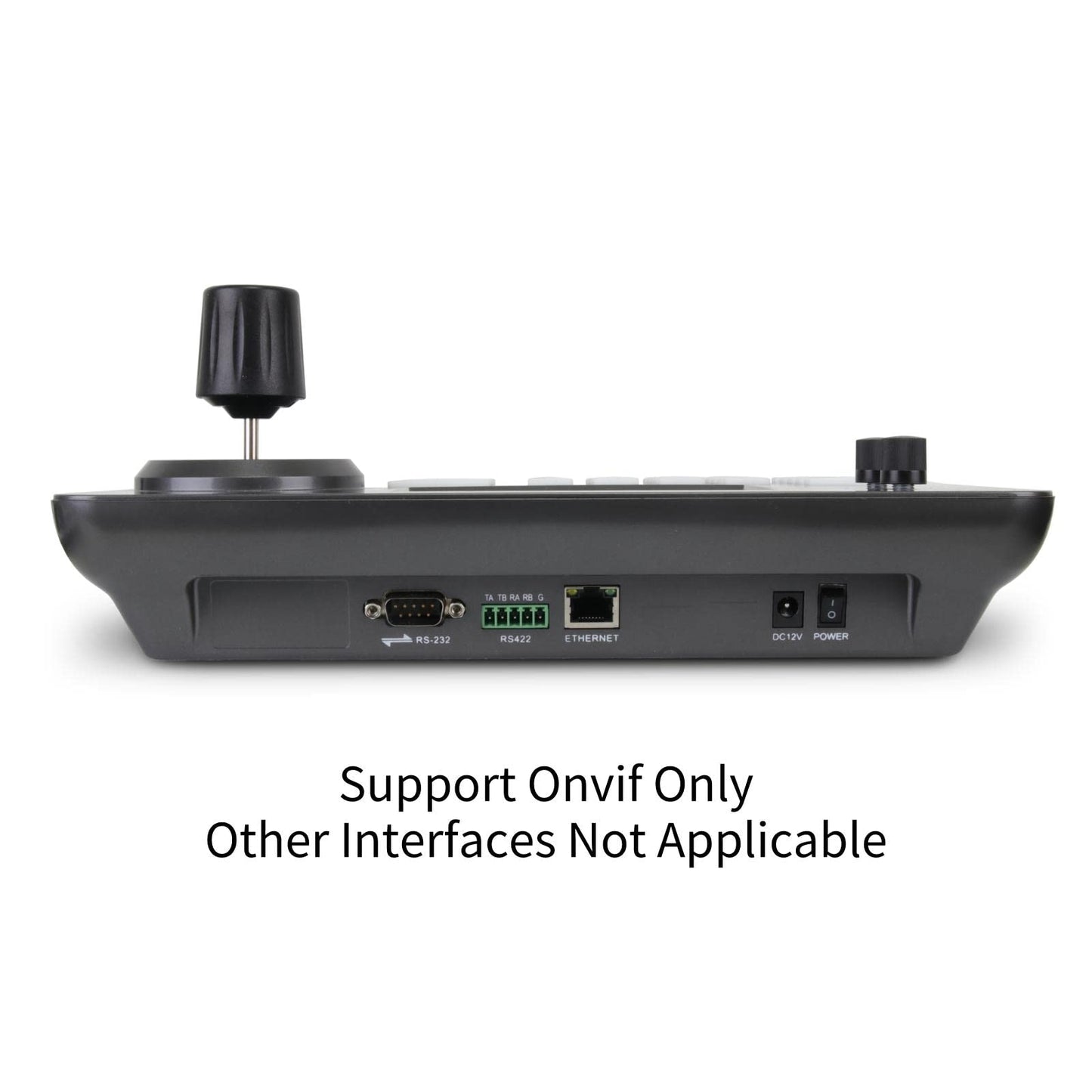 zowietek New Gen PTZ Camera PoE AI Tracking 30X SDI HDMI USB IP Live Streaming + Network Controller 4D Joystick PoE 5 Inch LCD Screen Decoding H.264 and H.265 Compatible with Dome Security IP Camera