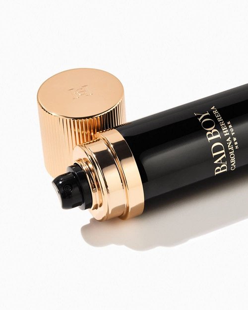 Carolina Herrera Bad Boy Power Up Eau De Toilette Body Spray for Men 3.4 Ounce