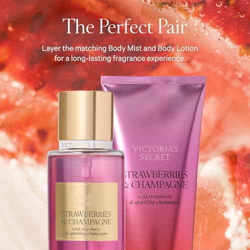 Victoria's Secret Strawberries & Champagne Body Mist (8.4 oz)