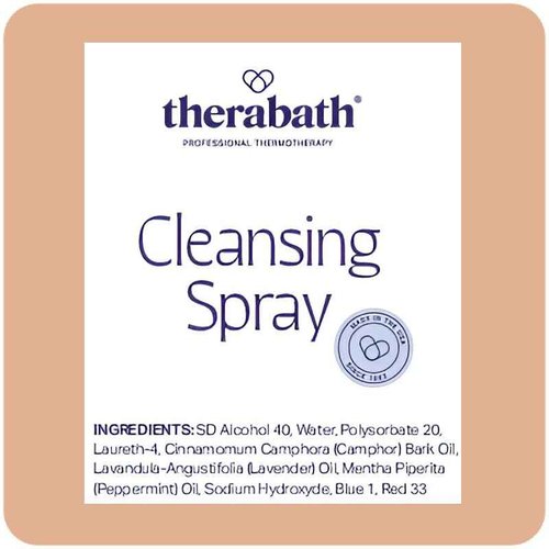 Therabath Foot ComforKit for Paraffin Wax Bath, Arthritis and Skin Therapy, Includes 2 Insulated Boots, 100 Liners, 4 oz. Pre-Treatment Spray, Intensive Hydrating Cream, for Home or Spa, Made in USA