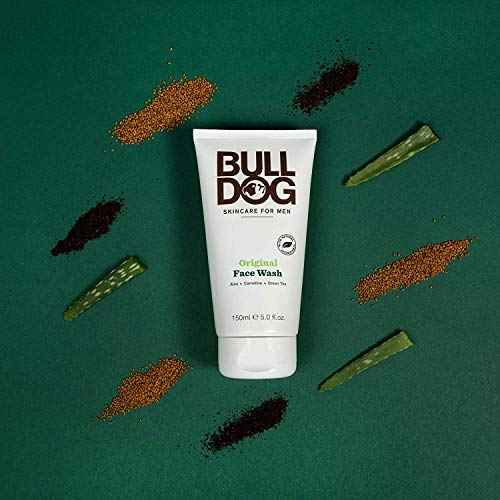 Bulldog Skincare and Grooming For Men Original Face Wash, Pack of 2, 5 Ounce