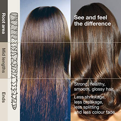 3'''More Inches Cashmere Protein Volumizing Shampoo 1000ml - Fine, Thin Hair Treatment - For Thicker, Fuller & Root Lifting Results - Coconut Oil, Silicone Free - Hair Care by Michael Van Clarke