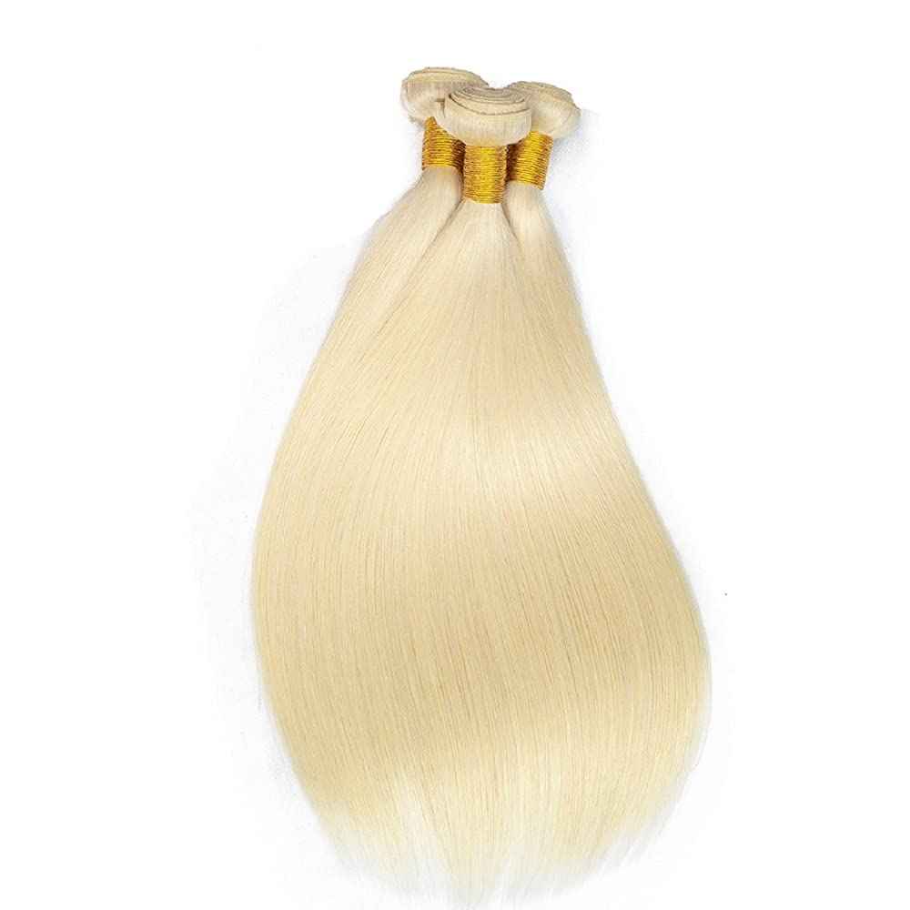 30 30 30 Inch Blonde Human Hair Bundles 613 Straight Bundle Blonde Straight 3 Bundles Brazilian Unprocessed Virgin Hair Extensions