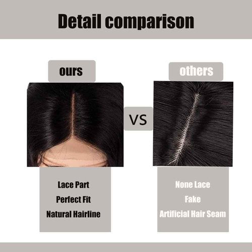 Lace Front Wigs Human Hair Chocolate Brown 13x4 Body Wave Transparent Lace Frontal Wigs for Black Women Human Hair with Baby Hair Pre Plucked For Black Women 180 Density 24 Inch