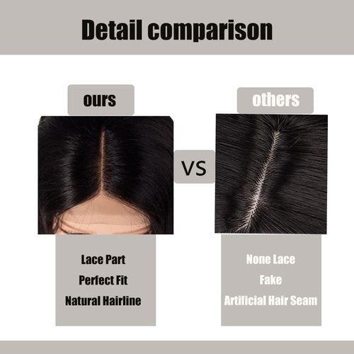 Body Wave Lace Front Wigs Human Hair for Black Women Glueless 13x4 Chocolate Brown Wigs Human Hair Pre Plucked with Brown Colored Human Wigs 180% Density 22 Inch