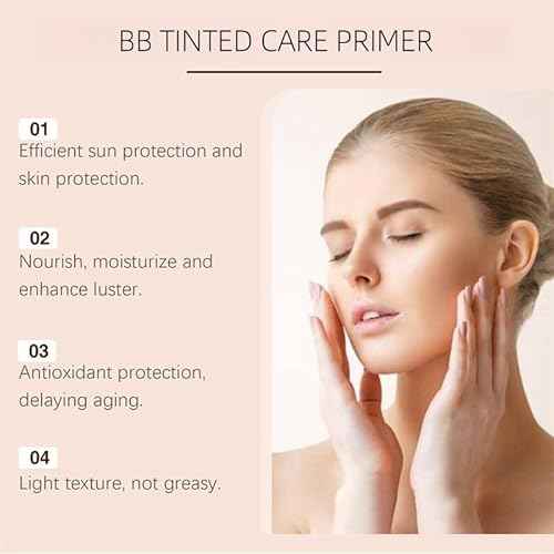 BB Tinted Moisturizer SPF 30, Full Coverage Light-Medium Skin Color Light Hydrating & Smoothing. (natural color)