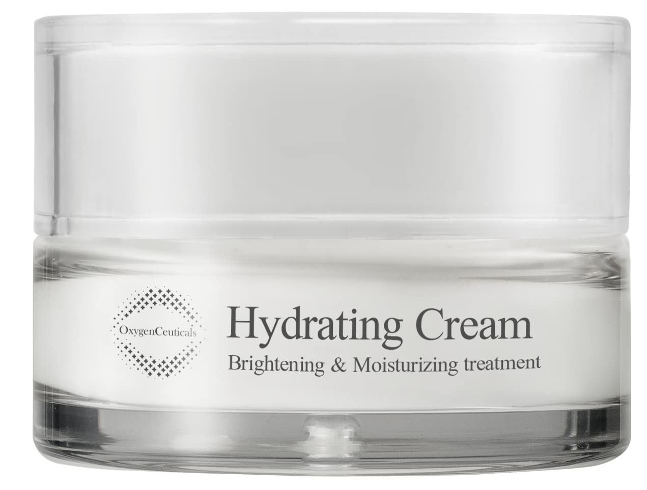 OxygenCeuticals Hydrating Cream – Radiance Moisture Cream with Edelweiss Callus Extract, Niacinamide & Sclerotium Gum, Tone-Up, Radiance & Hydrating Care for Dull, Dry Skin. 1.69 fl.oz (50ml)