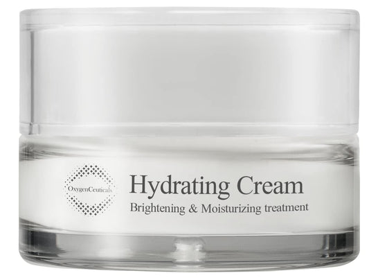 OxygenCeuticals Hydrating Cream – Radiance Moisture Cream with Edelweiss Callus Extract, Niacinamide & Sclerotium Gum, Tone-Up, Radiance & Hydrating Care for Dull, Dry Skin. 1.69 fl.oz (50ml)