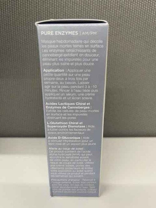COSMEDIX Detox Activated Charcoal Mask, 1.3 oz