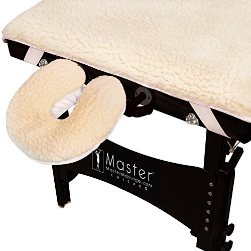 Master Massage Ultra™ Fleece Massage Table Pad Set - Now 2X Thicker