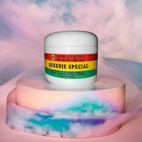 AFRICAN QUEEN QUEENIES SPECIAL CREAM BEAUTY CREAM (8 OZ.)