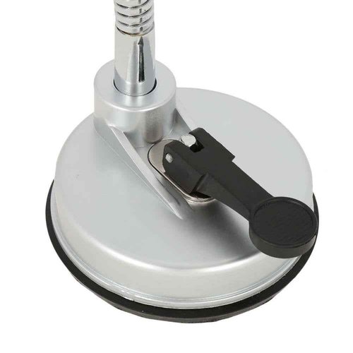 Hands Hair Dryer Holder,360 Degrees Rotation Hairdryer Stand, Stainless Hair Dryer Hands Holder with Suction Up for Glass Desktop Smooth