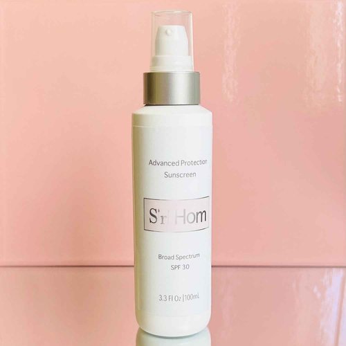 Siri Hom Advanced Protection Sunscreen, Broad Spectrum SPF 30, Ginkgo and Green Tea Extracts