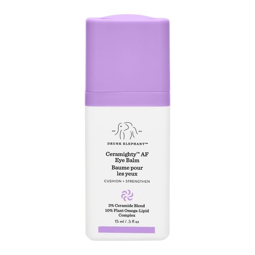 Drunk Elephant Ceramighty AF Eye Balm - 15 ml/.5 fl oz - Moisturizing Eye Cream - Clean Clinical Skincare - Cruelty-Free - Dermatologist-Tested - Free of Essential Oils, Silicones, and Fragrance