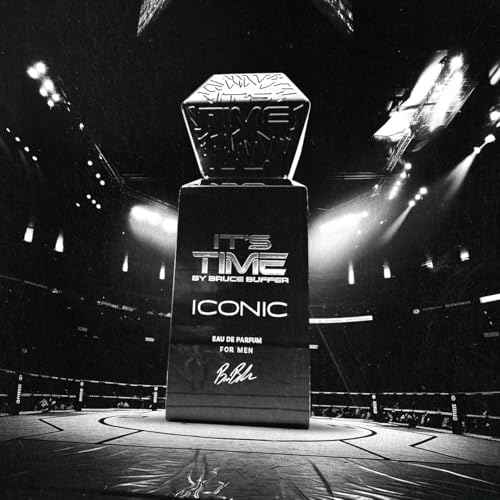 It's Time By Bruce Buffer ICONIC Eau De Parfum For Men, 3.4 fl. oz
