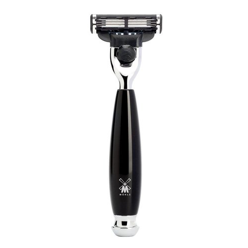MÜHLE VIVO Black Resin 3-Blade Razor