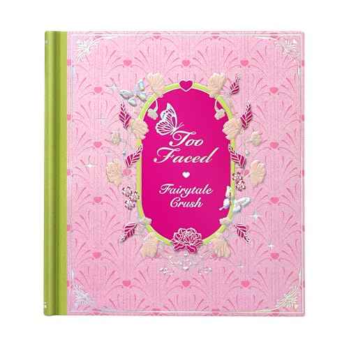 Too Faced Fairytale Crush Blush & Highlighter Set | Moon Crush Highlighter + Cloud Blush Face Palette Gift Set