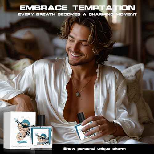 Hypnosis 2.0 Cologne for Men (Pheromone-Infused), Long-Lasting Natural Herbal Fragrances | Pheromone Cologne | Enhance Attraction, Hypnosis Perfume Pheromone Colognes for Men, EDP Perfume Spray (50ml)