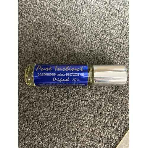 Pure Instinct Roll-On (3-Pack) - The Original Pheromone Infused Essential Oil Perfume Cologne - Unisex for Men and Women - TSA Ready