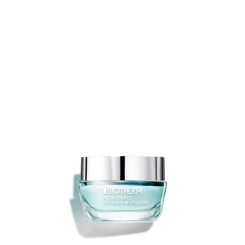Biotherm Aquasource Total Eye Revitalizer Gel – Hydrating Gel with Depuffing Agents to Awaken and Reduce Under-Eye Bags, with Instant Cooling Effect, 0.5 fl. oz.