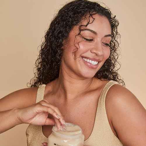 Tree Hut Shea Sugar Scrub, Exfoliating Body Scrub Removes Dead, Dry Skin for a Soft & Hydrated Feel, Nourishing Essential Body Care, 18 fl oz.