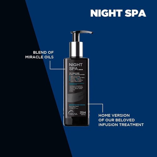 TRUSS Deluxe Prime Hair Treatment Bundle with Night Spa Serum